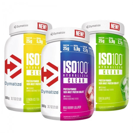 Dymatize  ISO 100 Hydrolyzed Clear Whey protein 900g