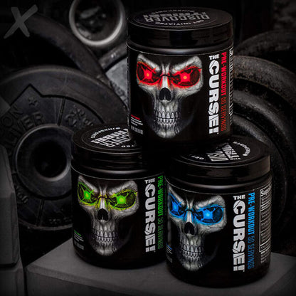 JNX Sports - The Curse! Pre-Workout 50 porcijų